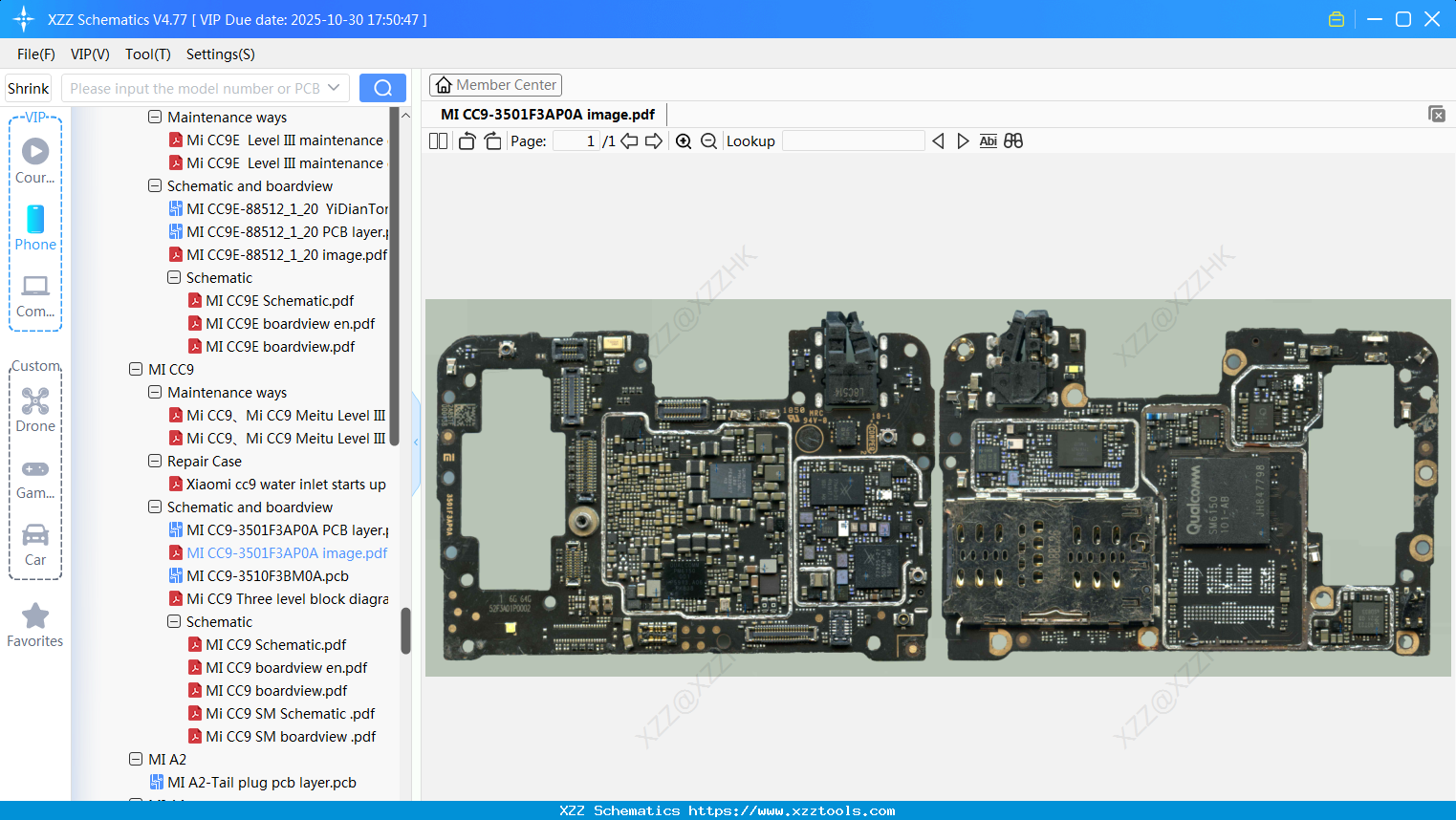 Xiaomi MI CC9-3501F3AP0A Image